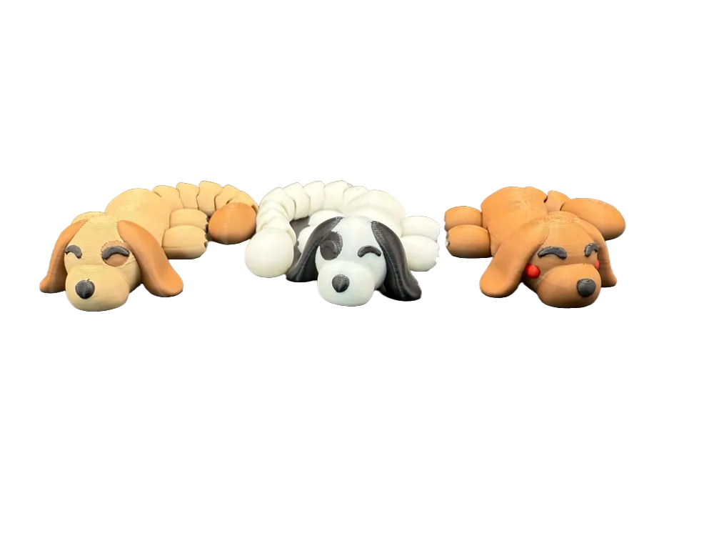3D Printed Doggy Flexi