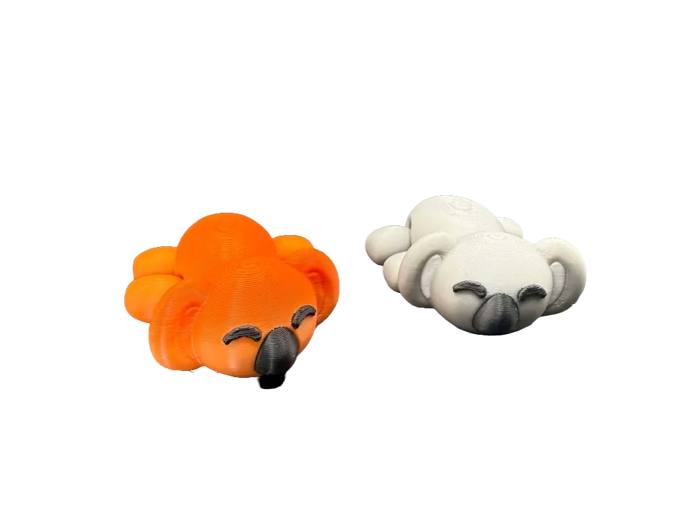 Cute Tiny Flexi Articulated Koala Bear
