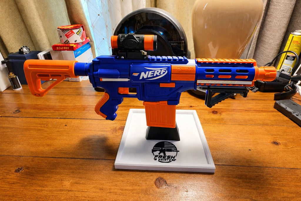 AR Fifteen Style Pew‑Pew Stands