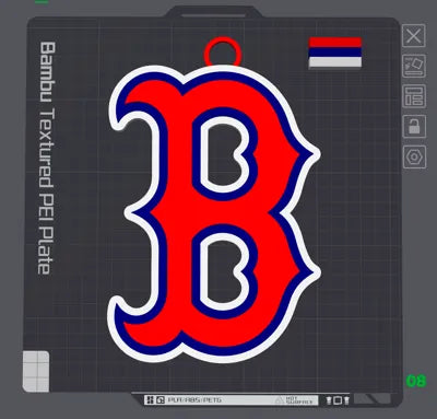 MLB Jumbo Fan Hype Chains