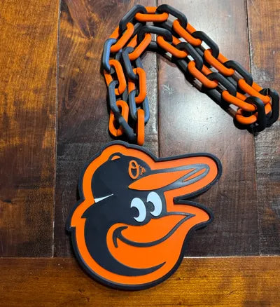MLB Jumbo Fan Hype Chains
