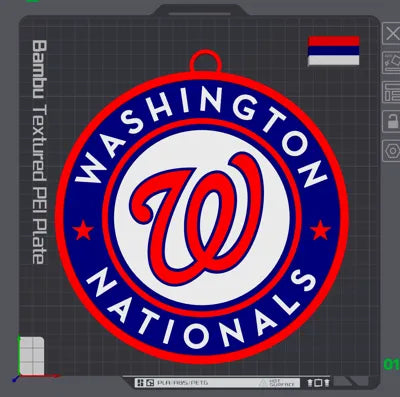 MLB Jumbo Fan Hype Chains