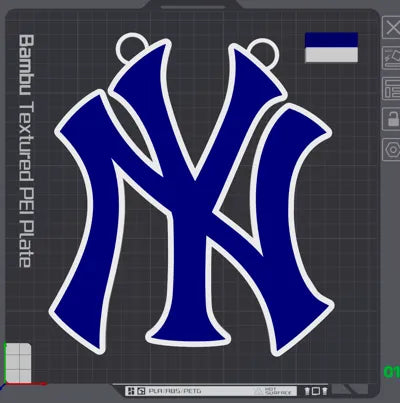 MLB Jumbo Fan Hype Chains