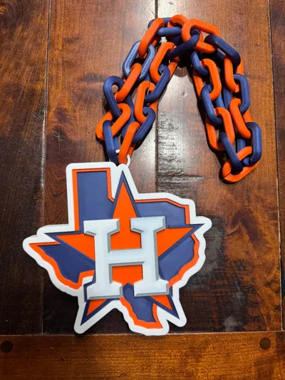 MLB Jumbo Fan Hype Chains