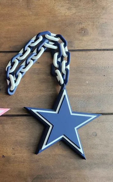 Jumbo NFL Fan Hype Chains