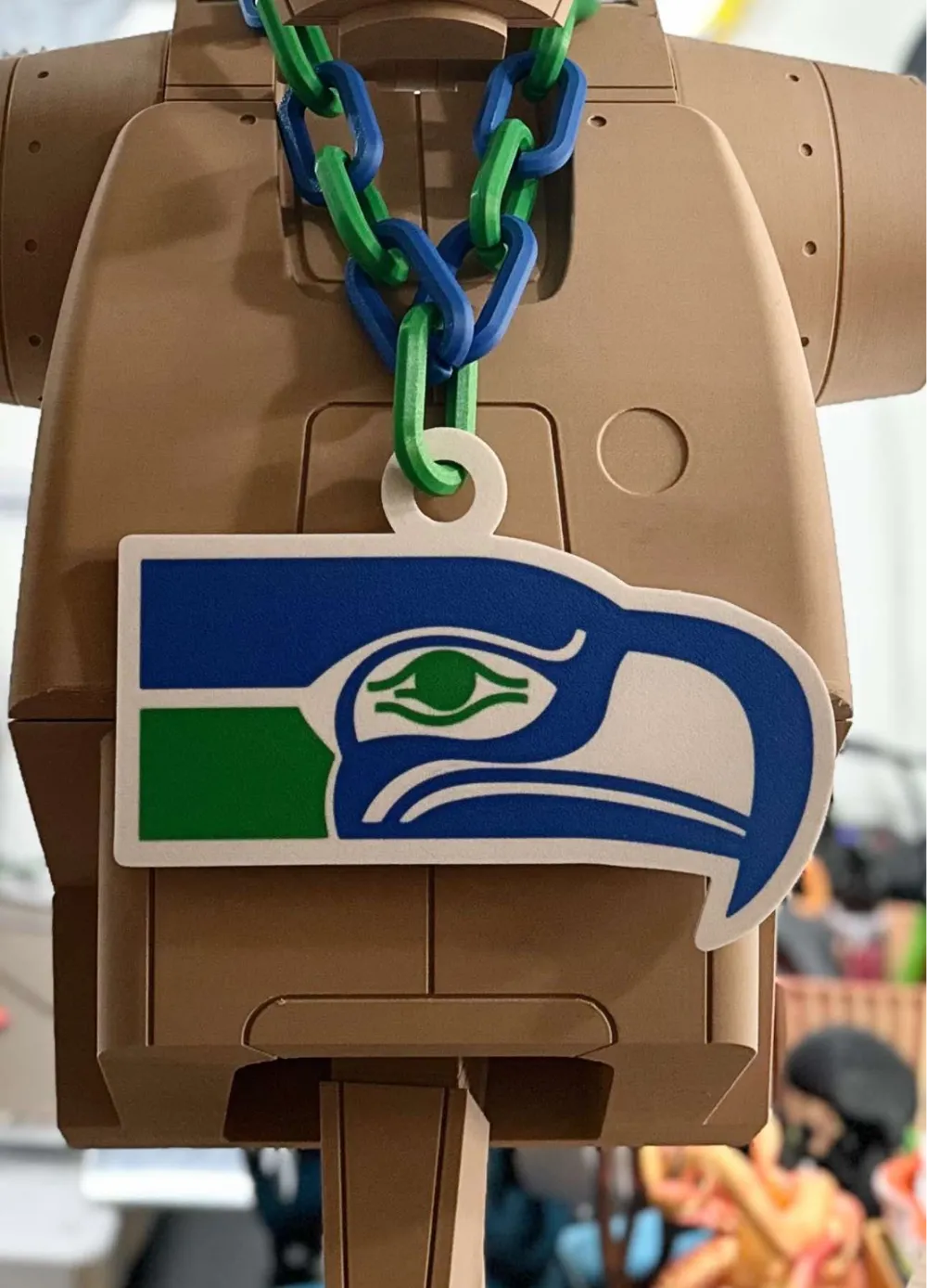 Jumbo NFL Fan Hype Chains
