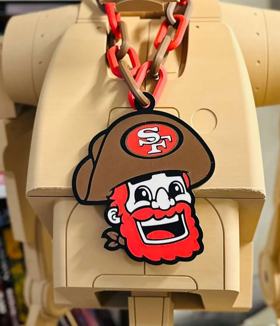 Jumbo NFL Fan Hype Chains