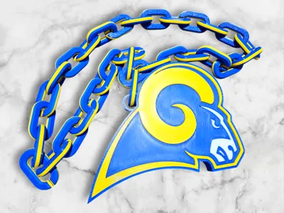 Jumbo NFL Fan Hype Chains