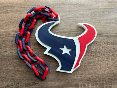 Jumbo NFL Fan Hype Chains