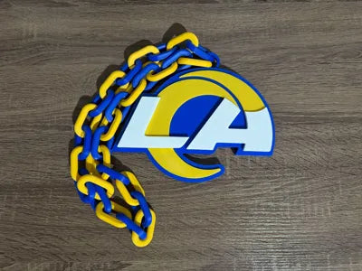 Jumbo NFL Fan Hype Chains