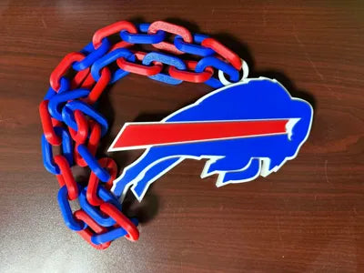 Jumbo NFL Fan Hype Chains
