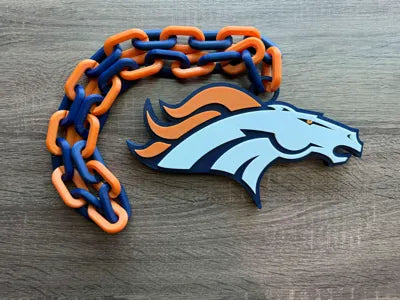 Jumbo NFL Fan Hype Chains