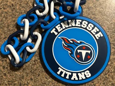 Jumbo NFL Fan Hype Chains