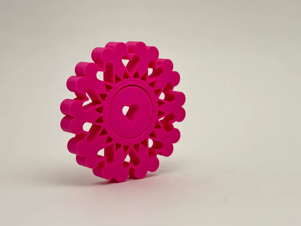 Heart Shaped Fidget Spinners