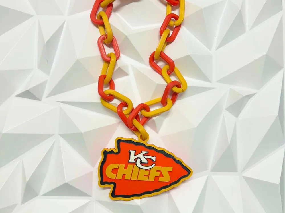 Jumbo NFL Fan Hype Chains