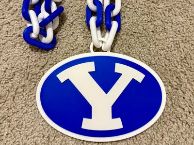 College Jumbo Fan Hype Chains