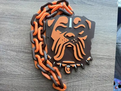 Jumbo NFL Fan Hype Chains