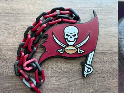 Jumbo NFL Fan Hype Chains