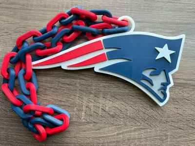 Jumbo NFL Fan Hype Chains