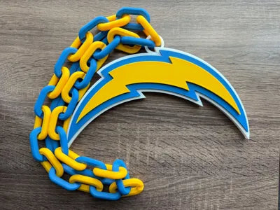 Jumbo NFL Fan Hype Chains