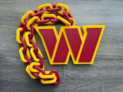 Jumbo NFL Fan Hype Chains