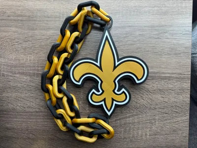 Jumbo NFL Fan Hype Chains