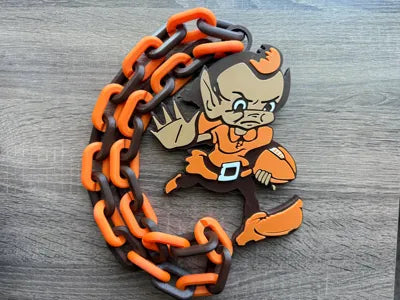 Jumbo NFL Fan Hype Chains