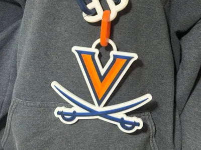 College Jumbo Fan Hype Chains
