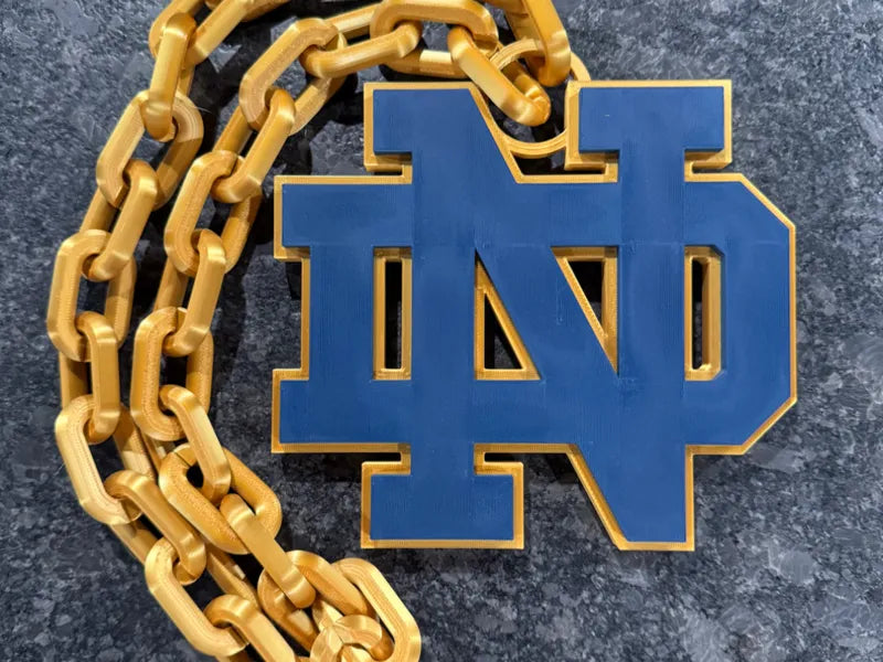 College Jumbo Fan Hype Chains