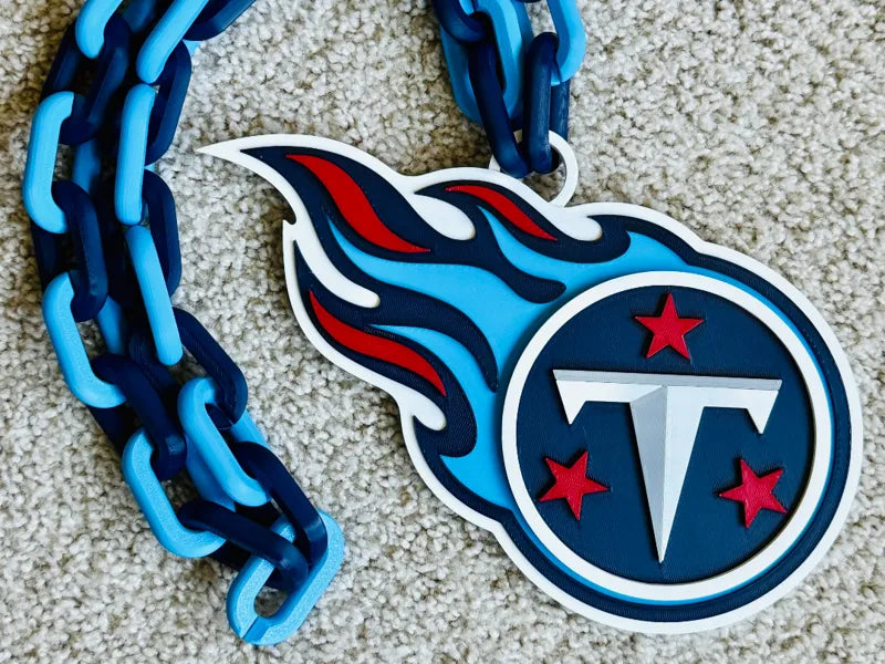 Jumbo NFL Fan Hype Chains