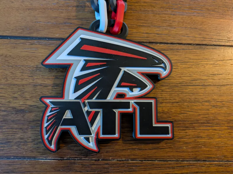 Jumbo NFL Fan Hype Chains