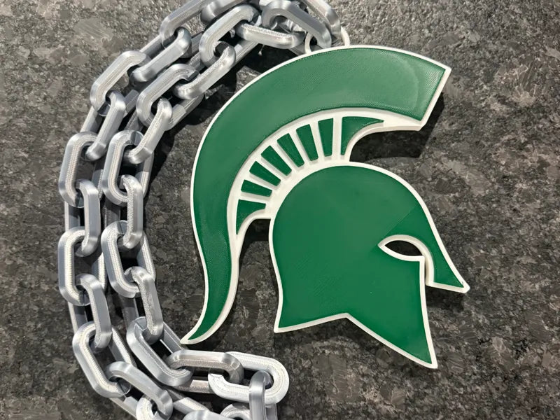 College Jumbo Fan Hype Chains