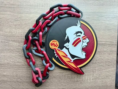 College Jumbo Fan Hype Chains
