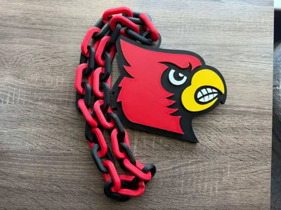 College Jumbo Fan Hype Chains