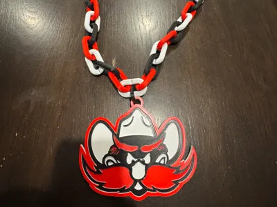 College Jumbo Fan Hype Chains