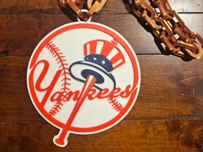 MLB Jumbo Fan Hype Chains