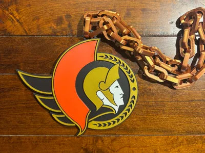 NHL Jumbo Fan Hype Chains