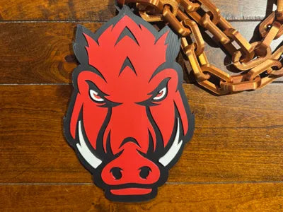 College Jumbo Fan Hype Chains