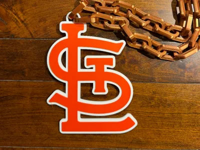 MLB Jumbo Fan Hype Chains