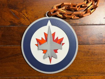 NHL Jumbo Fan Hype Chains