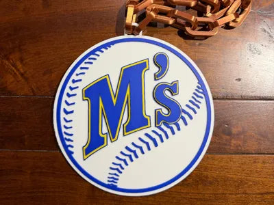 MLB Jumbo Fan Hype Chains