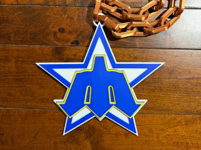 MLB Jumbo Fan Hype Chains