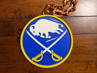 NHL Jumbo Fan Hype Chains