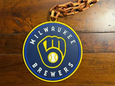 MLB Jumbo Fan Hype Chains