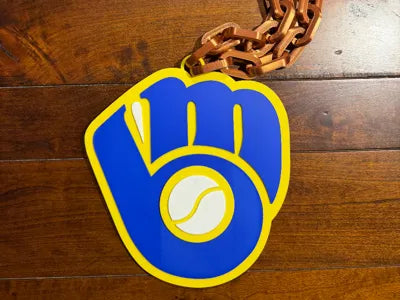 MLB Jumbo Fan Hype Chains