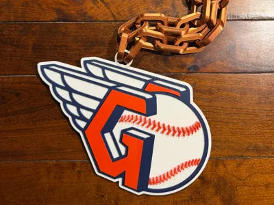 MLB Jumbo Fan Hype Chains