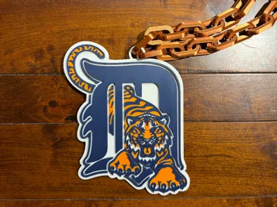 MLB Jumbo Fan Hype Chains
