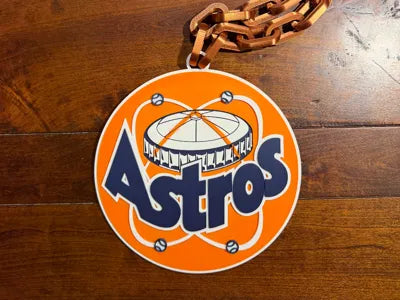 MLB Jumbo Fan Hype Chains
