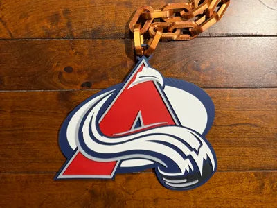 NHL Jumbo Fan Hype Chains