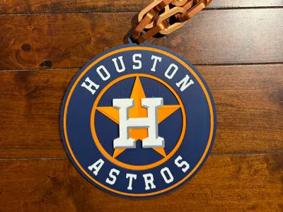 MLB Jumbo Fan Hype Chains